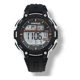 Reloj Mistral Hombre Deportivo Gdx-daq-08 Silicona Negro