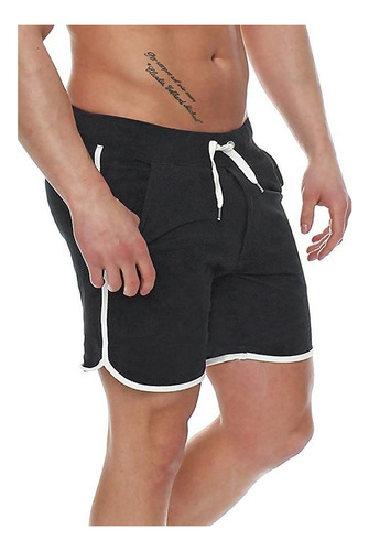 0a Pantalones Cortos For Hombre Bermudas Ropa Deportiva  [u]