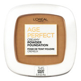 Base De Maquillaje En Polvo L'oréal Age Perfect Age Perfect Tono 345 Hazelnut - 9g