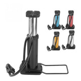 Inflador Pie Pedal Bici Auto Moto Con Pico Pelota Inflables