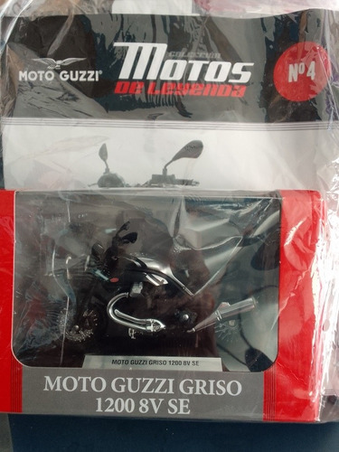 Coleccion Motos Leyenda N 2 Y 4 