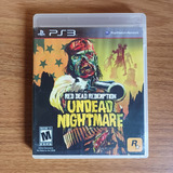 Red Dead Redemption Undead Nightmare / Ps3 / Original