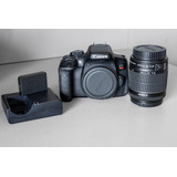  Canon Eos Rebel Kit T6i + Lente 18-55mm Is Stm + Caixa E Nf