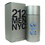 Eau De Toilette 212 De Carolina Herrera Para Hombre, 3.4 Onz