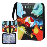 Tarjetero Pokémon 4 Bolsillos 70 Páginas 560 Tarjetas Álbum