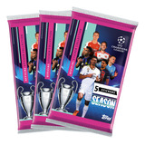 Topps Figuritas Uefa Champions League 2024 X25 Sobres