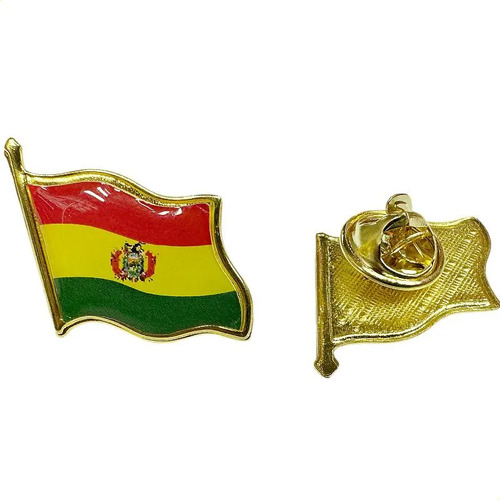 50 Pins De Banderas, Pins De Metal, Pins De Países