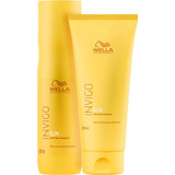 Wella Invigo Sun Kit Shampoo 250ml + Condicionador 200ml