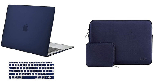 Funda Para Macbook Air 13 (a2337/m1 A2179/a1932), Azul