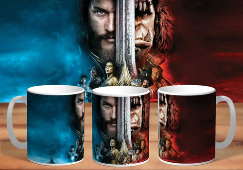 Taza De Ceramica World Of Warcraft Personalizada