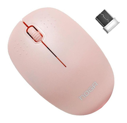 Mouse Inalambrico Usb Noga Ng-900u Pc Netbook Notebook 