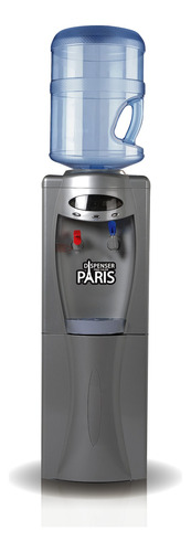 Dispenser De Agua Frío/calor Digital Para Bidones 20l Gris 
