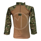 Remera/bajo Chaleco Multicam/uca/ea/combat Shirt/tactico/uca