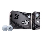 Pelota De Golf Bridgestone E12 Speed Caja X 12