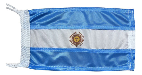 Bandera Argentina Nautica Barco *20x30cms* Calidad Premium