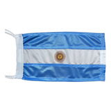 Bandera Argentina Nautica Barco *20x30cms* Calidad Premium
