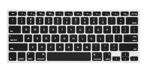 Cubre Teclado En Ingles Para Macbook A1278 A1466 A1398 A1502