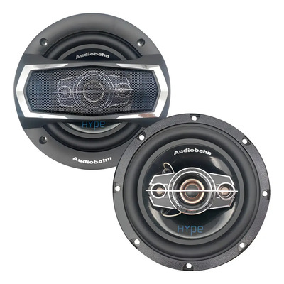 Bocinas 6.5 PuLG Audiobahn As465 4 Vias 800 Watts Serie Hype Color Negro | Meses sin interés