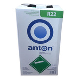 Gas Refrigerante R22 Puro 13.6 Kgs Anton Aire Acondicionado