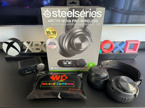 Headset Steelseries Arctis Nova Pro Wireless Xbox Ps5 Pc Bt