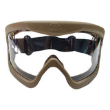 Óculos Airsoft Hakkotsu X-eye Goggles Clear Lens Aps Desert