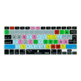 Protector De Teclado Teclas Premiere Pro Para Macbook Air