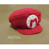 Gorro Mario Bros Tejido Crochet 