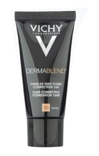 Vichy Maquillaje Dermablend Smooth 35 Sand Liquido 30ml