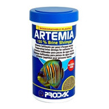 Ração Peixes Natural Artemia Prodac 100% Brine Shrimps 10g