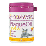 Plaqueoff® Polvo 40 Grs Cuidado Dental Para Gatos