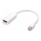 Conversor Mdp Mini Displayport Apple Thunderbolt A Hdmi