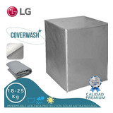 Cobertura Para Lavadora Con Panel Impermeable LG 21k