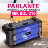 Parlante Bluetooth Bdl 219 -mymobile Color Azul