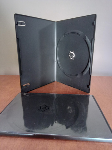 Caja Slim Porta Cd  Dvd Simples Y Dobles 130 Unidades