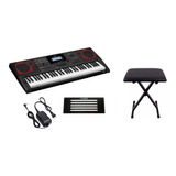 Kit Teclado Casio Ct X5000 Com Banqueta