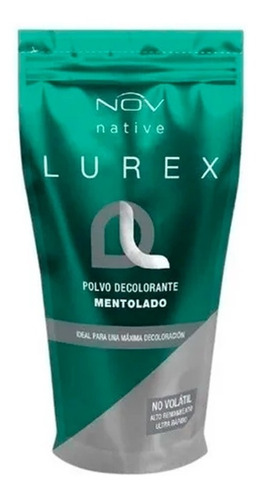 Polvo Decolorante Mentolado Nov Dl Lurex Ultra Rapido 690grs