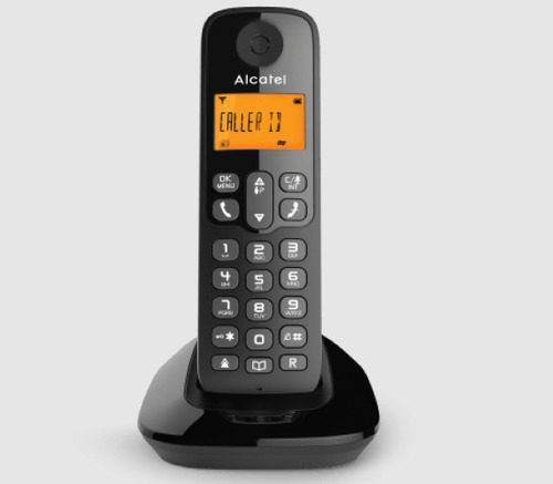Telefono Inalambrico Alcatel E355 Negro 1 Unidad 
