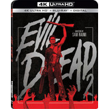 The Evil Dead 2 1987 Pelicula 4k Uhd + Blu-ray