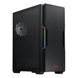 Gabinete Gamer Xpg Starker Argb 2 Fan Cristal Templado