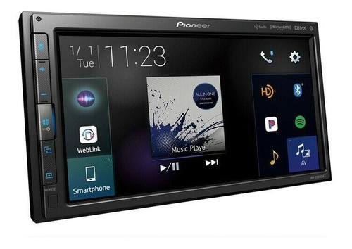 Stereo Estereo Pioneer Doble Din Usb 6.8 Am Fm Bt Android