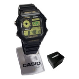 Relógio Casio Masculino Esportivo Ae-1200wh-1bvdf + Garantia