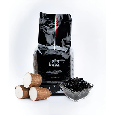 Perlas De Tapioca Negra Jellyboba 2.7kg | MercadoLibre