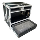 Case Rack Para Xr18 + 2u + 2 Bases + Gaveta