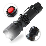 Linternas Tacticas Ultra Potente Led Recargable 15000 Lume