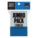 Folios Protectores Jumbo Pack Chimera 250 Red Box 59 X 92 Mm