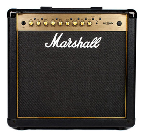 Combo Marshall Mg-50fx Com Garantia E Nota Fiscal!!