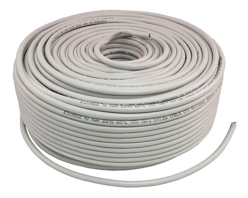 Rollo Bobina Cable Utp Interior 305 Mts Cat5e Ditron En Caja