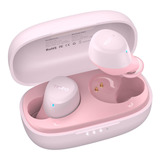 Mini Earbuds Pink Con Bluetooth 5.3