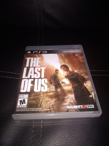 Juego Ps3 The Last Of Us 