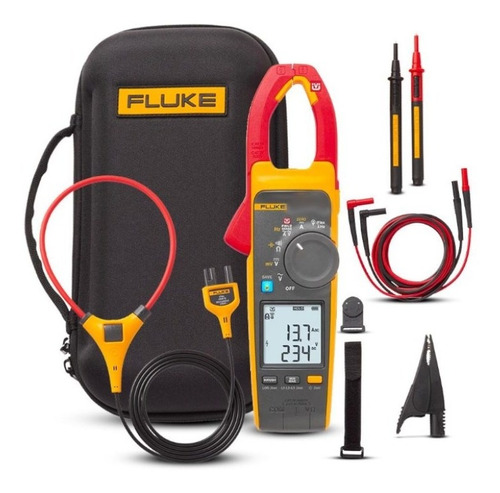 Amperímetro True-rms True-rms De 1000 A, 600 V, 377 Fc - Fluke